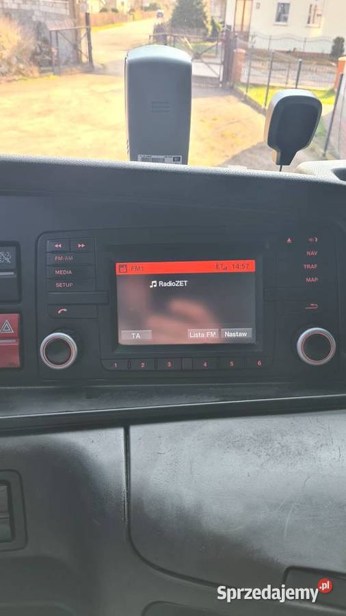 MAN TGX 440 XXL LOW DECK 2015R automatyczna