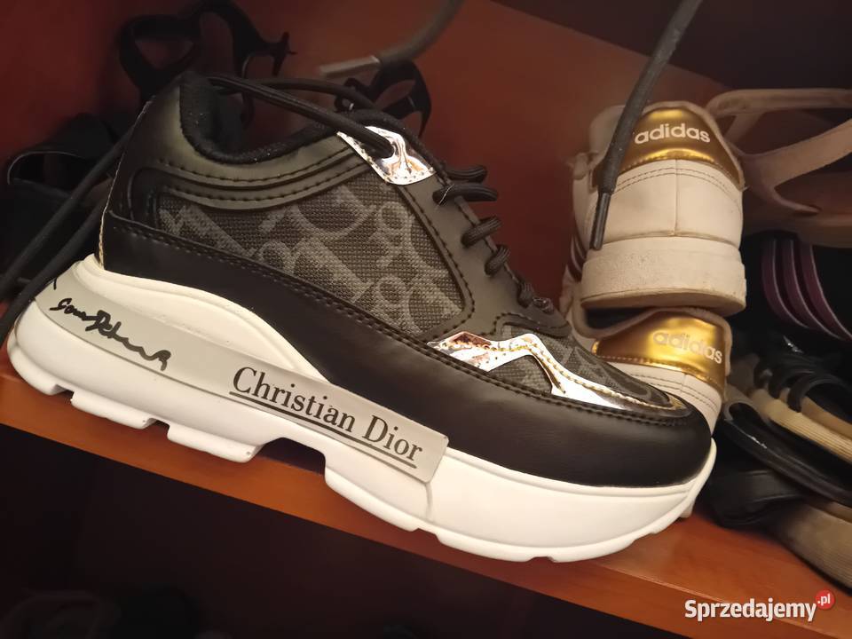 Adidasy damskie oryginalne Dior śląskie Zabrze
