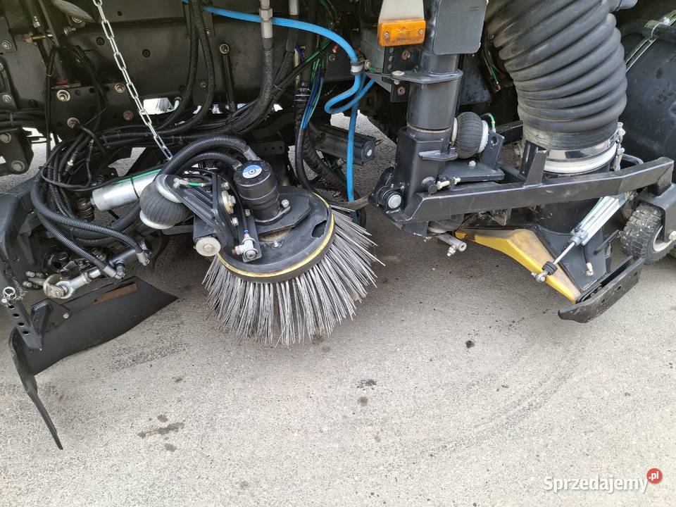 Renault D16 Midlum Zamiatarka SEMAT Zoeller FAUN Sierakowice