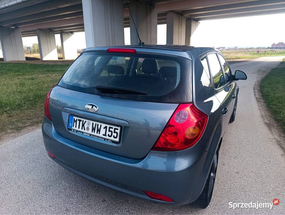 Kia Ceed 14 benzyna klima Zadbana org przebieg 1396cm3 Dębica