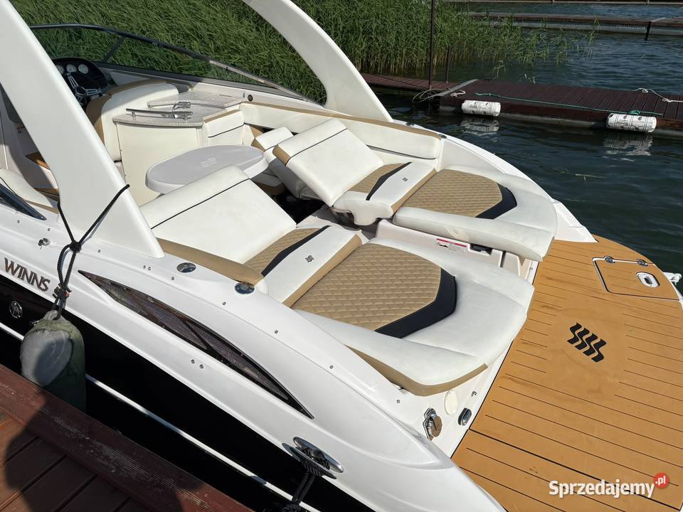 FOUR WINNS HORIZON 310 DWA SILIKI 62L Rok produkcji 2007 Łapy