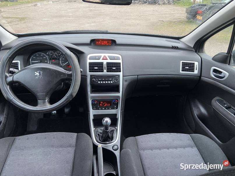 Peugeot 307 Sw 7io osobowy Ładny stan Panorama 1600cm3 Kutno