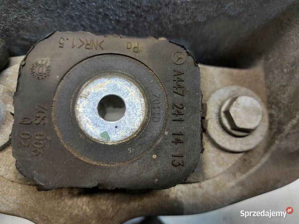 Mercedes EQV w447 Vklasa 2021 mocowanie łapa