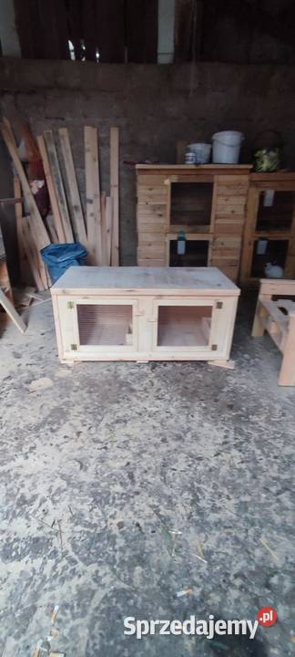 Klatka królików Zwierzęta dolnośląskie