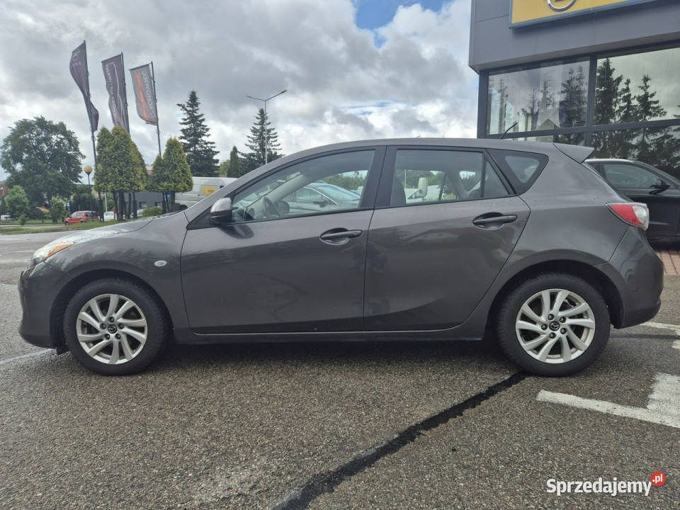 Mazda 3 II 20092013 isofix Giżycko