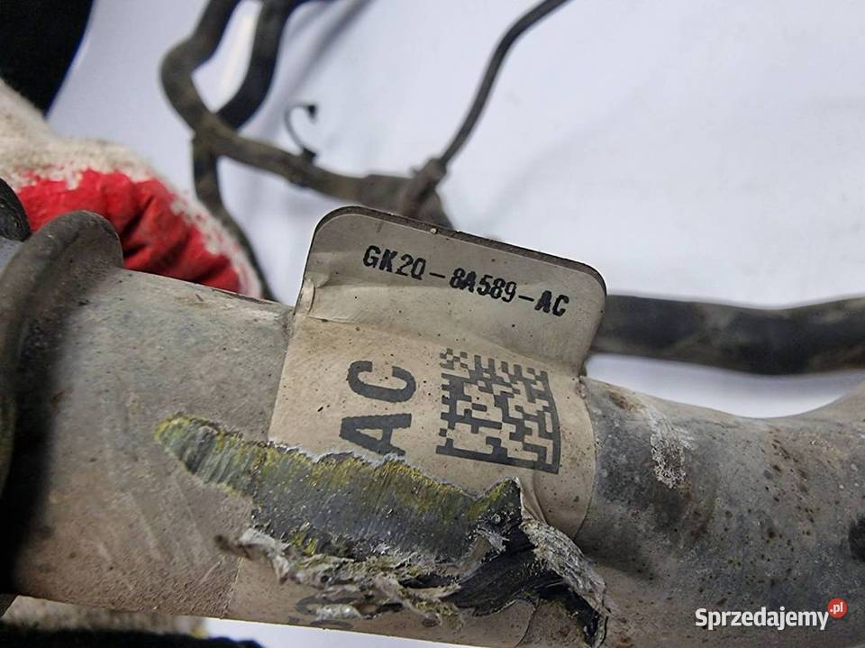 PRZEWÓD UKŁADU CHŁODZENIA FORD TRANSIT MK8 osobowe Pozostałe kujawsko-pomorskie Lipno