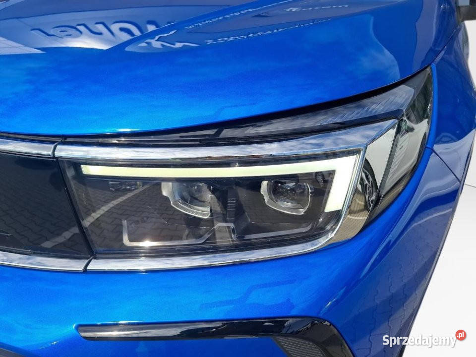 Opel Grandland X 2023r Salon Niski przebieg benzyna Warszawa