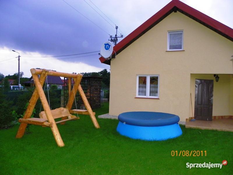 DOMEK LETNISKOWY MIESZKCAŁOROCZNY JEZIOREM Domy