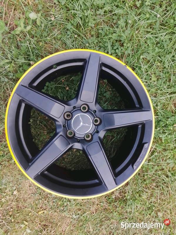 Felgi aluminiowe do mercedesa asg śląskie Sosnowiec sprzedam