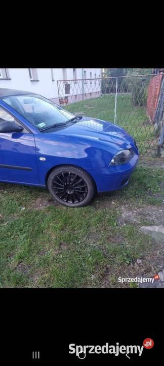Seat ibiza 19SDI 2004r klimatyzacja Gliwice sprzedam