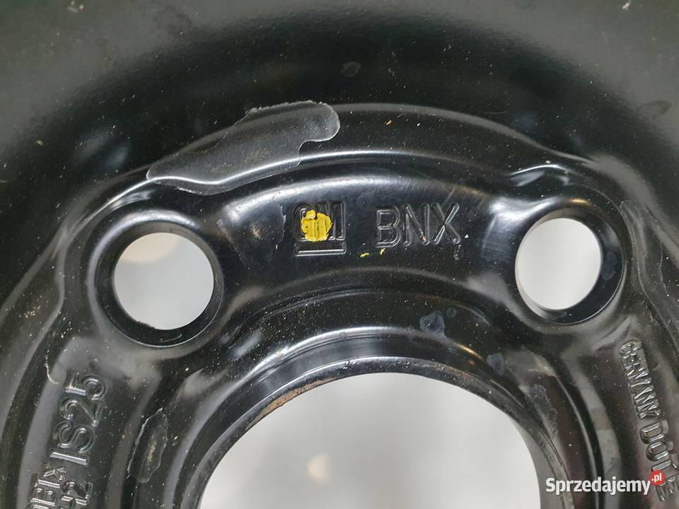 KOŁO DOJAZDOWE Opel Astra J Zafira C dojazdówka Koła Chełm