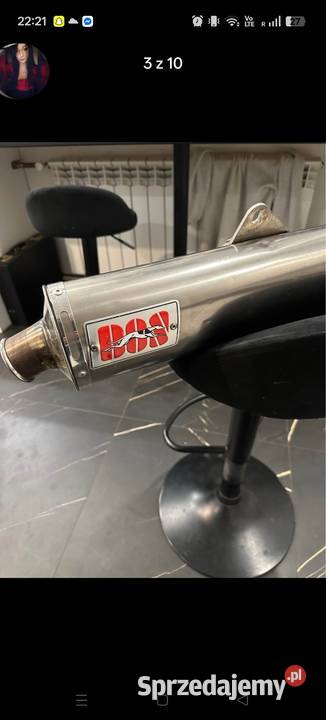 Tłumnik wydech BOS w ładnym stanie lubelskie Tarnogród