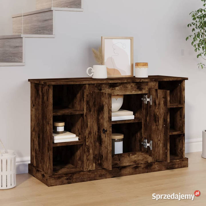 Szafka przydymiony dąb 100x355x60 materiał Warszawa