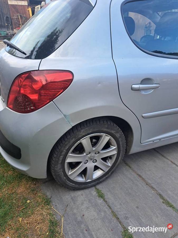 Peugeot 207 Hatchback 16 VTi 120 Rzeplin sprzedam