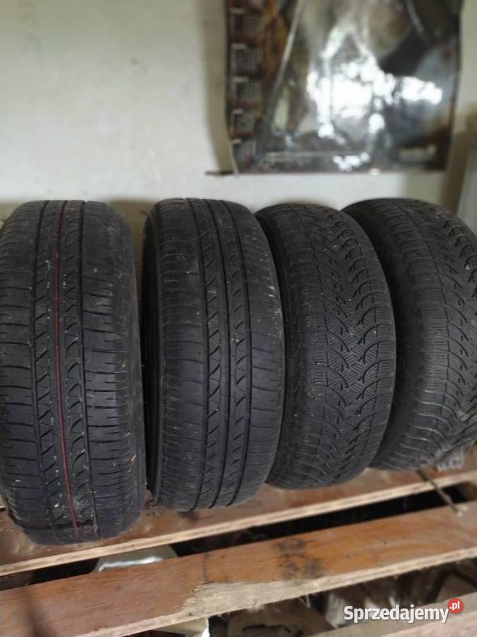 Alufelgi z oponami letnimi R 15 Samochodowe podkarpackie