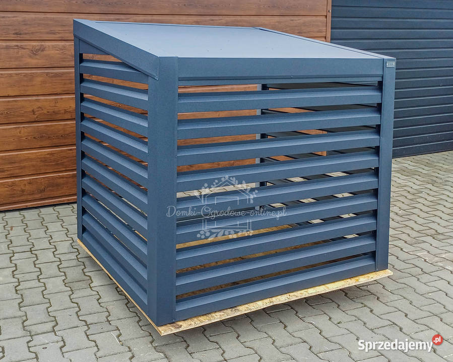 Osłona Klimatyzatora 90x80x90 Antracyt Zabudowa Ciechanów
