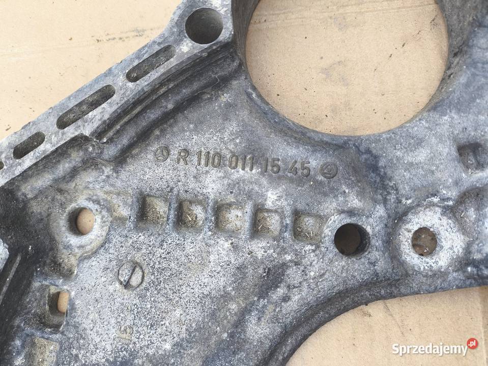 Flansza adapter skrzyni biegów mercedes M110 28 osobowe podkarpackie Lutoryż