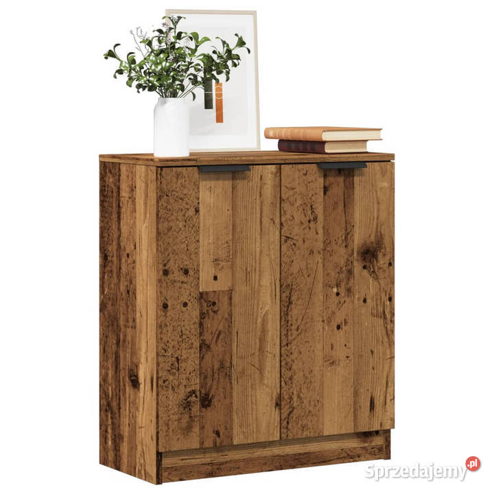 Szafka stare drewno 60x30x70 materiał mazowieckie Warszawa