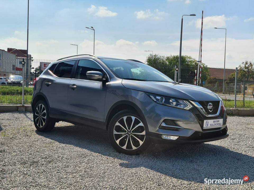 Nissan Qashqai Automat SzklanyDach Navi Kamera system Start-Stop Wągrowiec