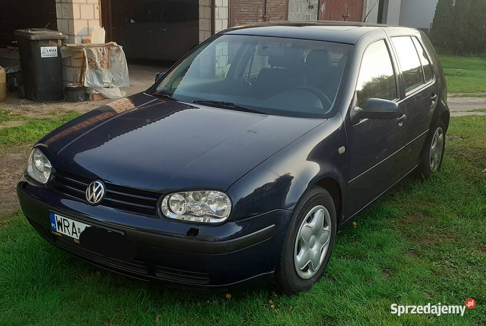 Volkswagen golf 4 IV serwisowany w ASO Jedlnia-Letnisko