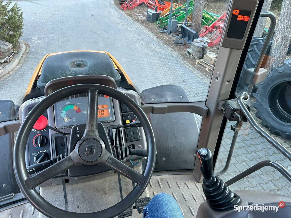 Renault Ares 556RX Arion JD Claas 540 550 Massey Kabina Laskowiec