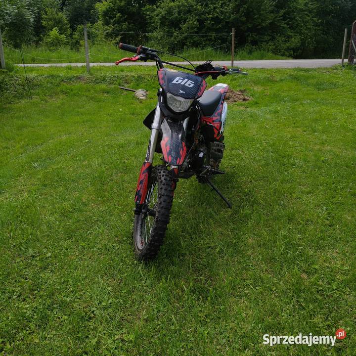 Cross Xtr 125cc manualna Grabówek