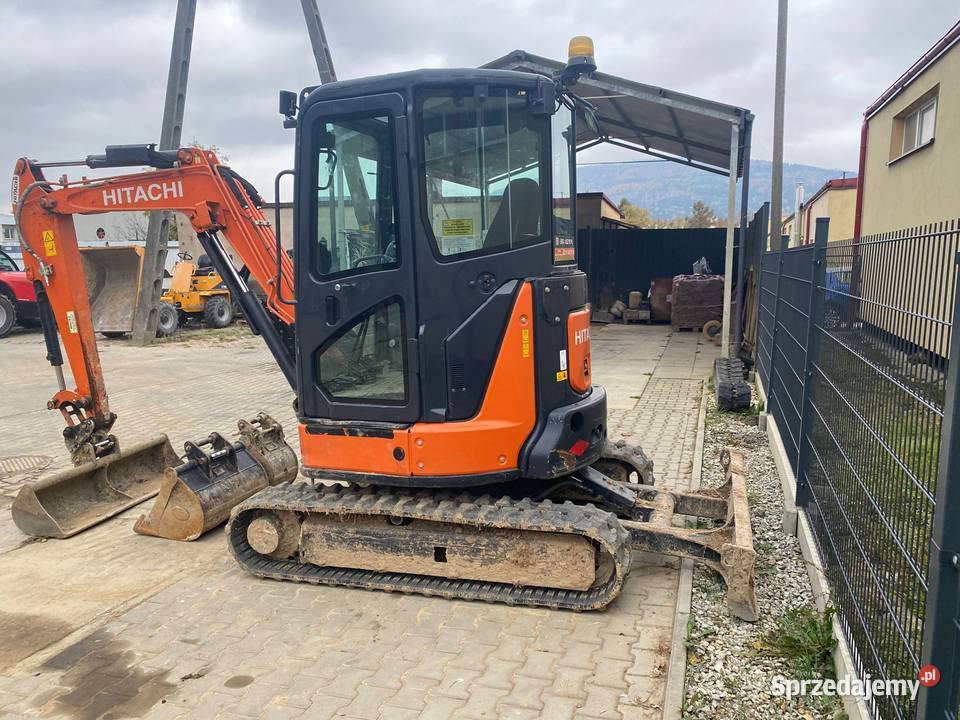 Minikoparka Hitachi ZX 33 Okazja Myślenice