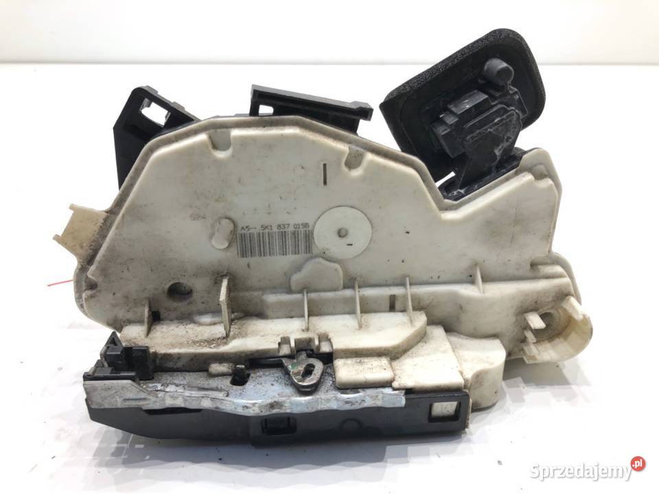 ZAMEK DRZWI LEWY PRZÓD VW GOLF VI Hatchback Karoseria