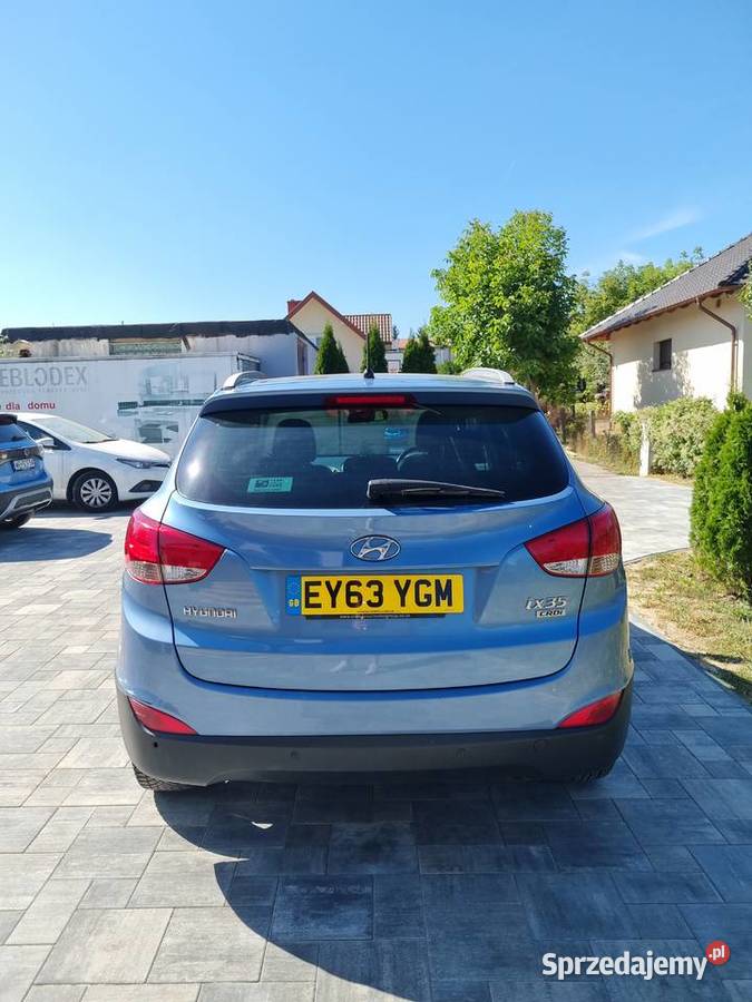 Hyundai ix35 SUV 17 Crdi Anglik Kierownica ix35 Kielce