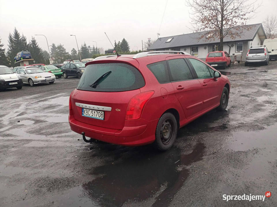 Peugeot 308 SW Peugeot 308SW 16 08r I 20072011 4/5 małopolskie Tarnów