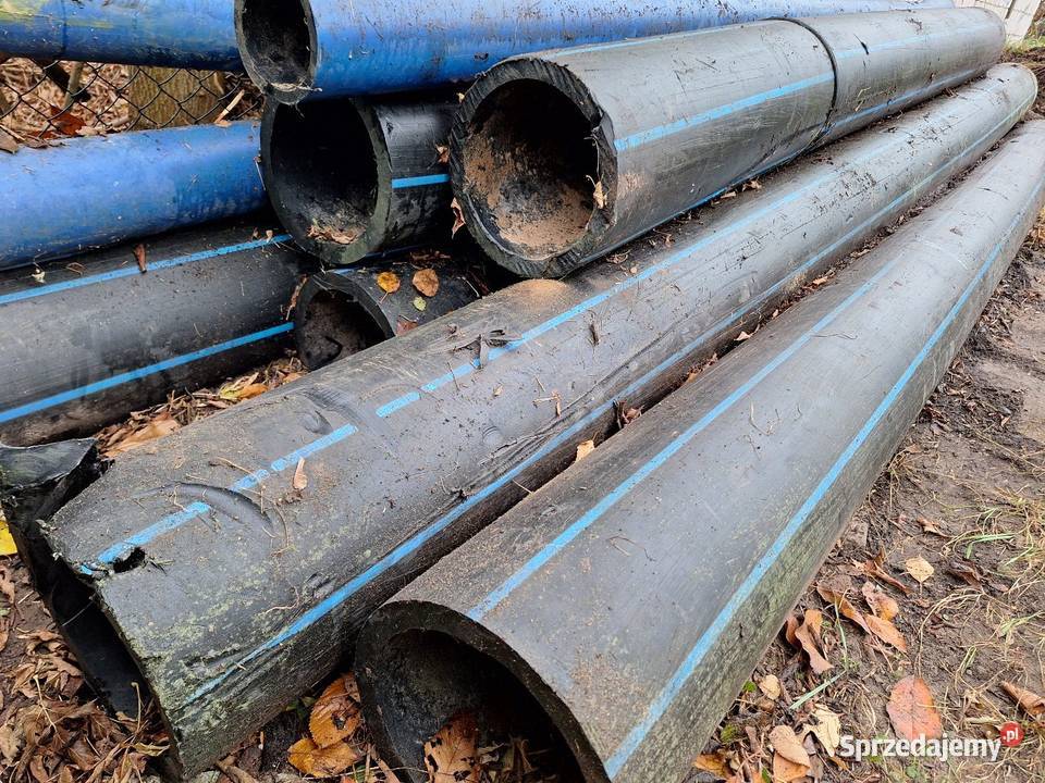 Rura wodociągowa 310 Białystok