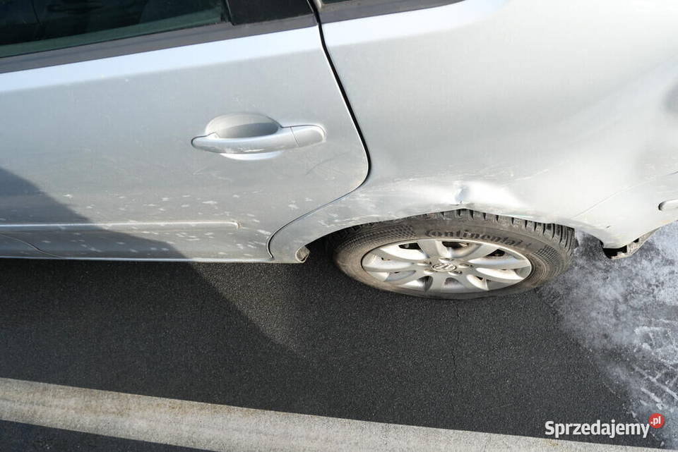 volkswagen polo 9n3 16 MPI benzyna automat Zator