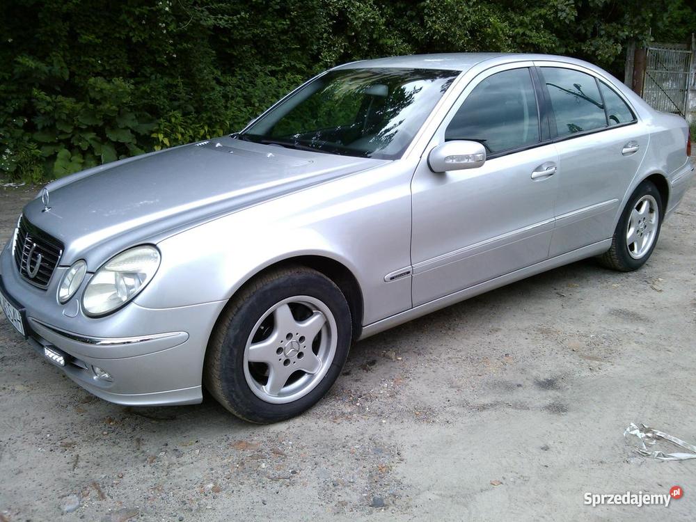 Mercedes E Klasa 2002 W211 2.2 CDI Sprzedajemy.pl