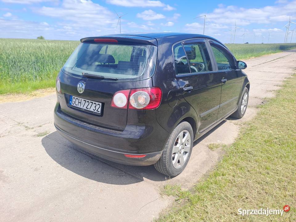 Volkswagen Golf plus z gazem klimatyzacja
