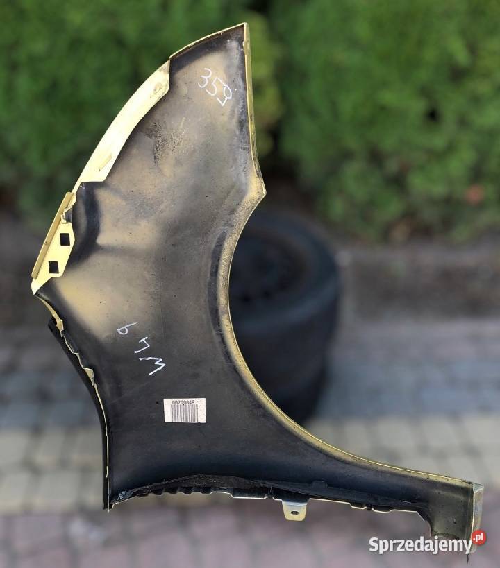BŁOTNIK PRZÓD LEWY CITROEN C4 PICASSO I C4 0613 podkarpackie Skołoszów