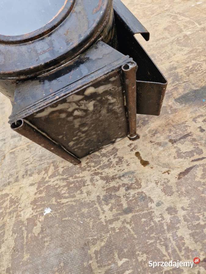 Stara lampa kolejowa Legnica