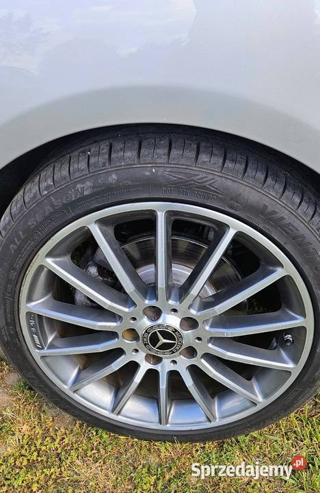 Mercedes CLA W117 AMG Brzeg