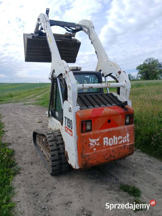 Ładowarka na gąsienicach Bobcat t190 09r Pozostałe Leżajsk