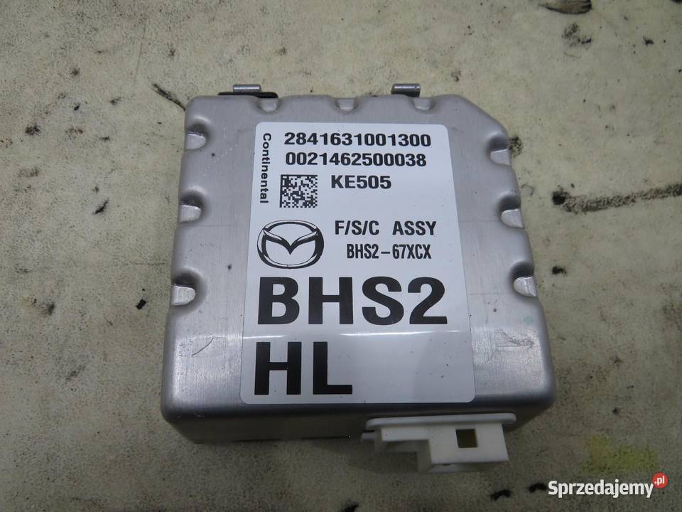 KAMERA ASYSTENT PASA MAZDA 3 BM 22 D 3 BHS267XCX