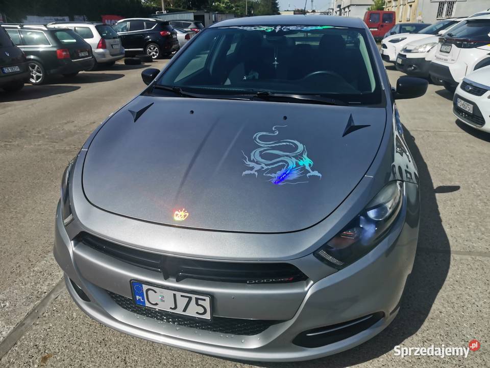 Dodge dart 2016r 24 benzyna 236 000 benzyna kujawsko-pomorskie Toruń