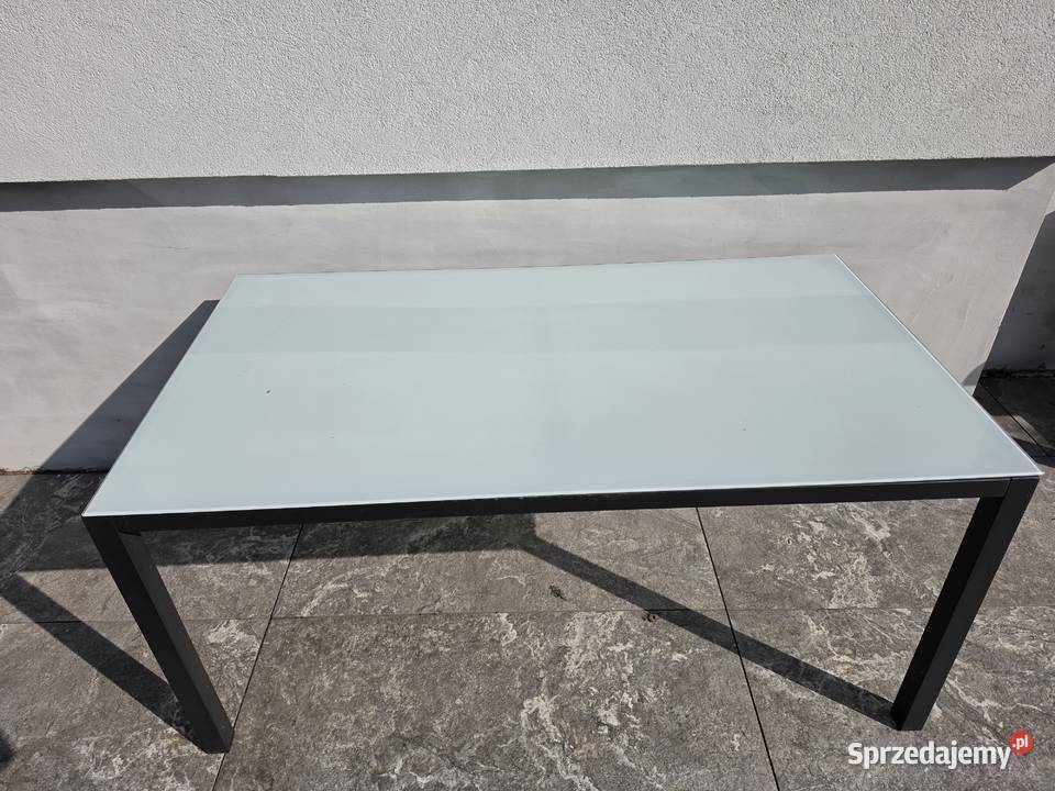 Stół szklany Ustroń