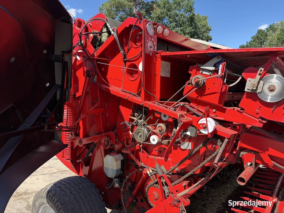 Prasa Lely welger rp 445 Lely mazowieckie Myszyniec