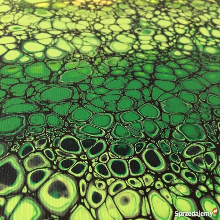 Abstrakcyjny obraz do salonu własnoręcznie Warszawa