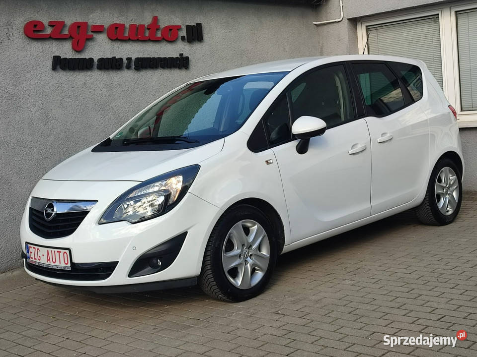 Opel Meriva bogata wyposażenia bezwypadkowa przyciemniane szyby Zgierz