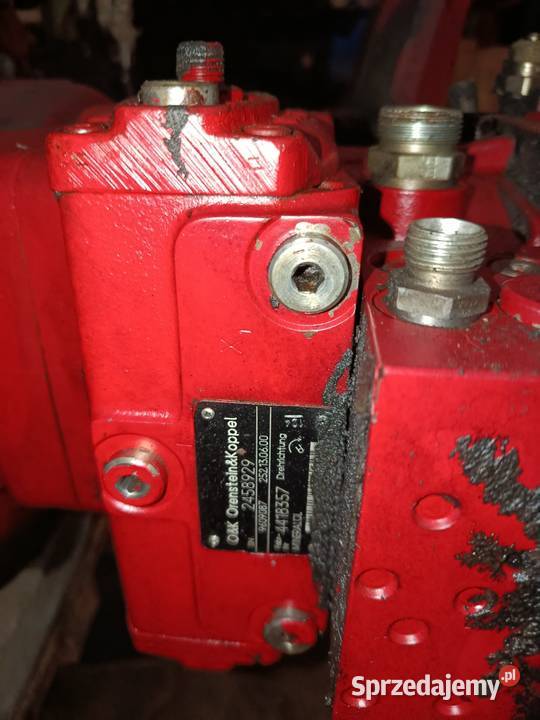 Silnik Deutz BF6M F6L Koparka OK Atlas Wrocław