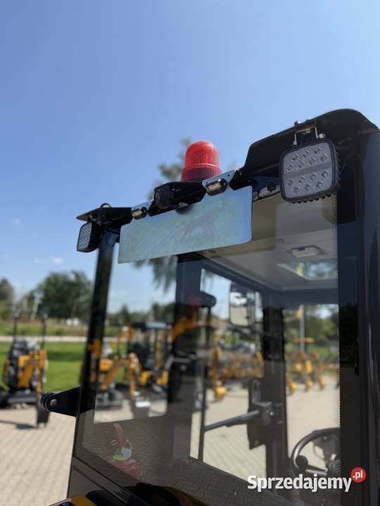 Nowa Ładowarka kołowa NEX N220 H220 silnik Hipolitów