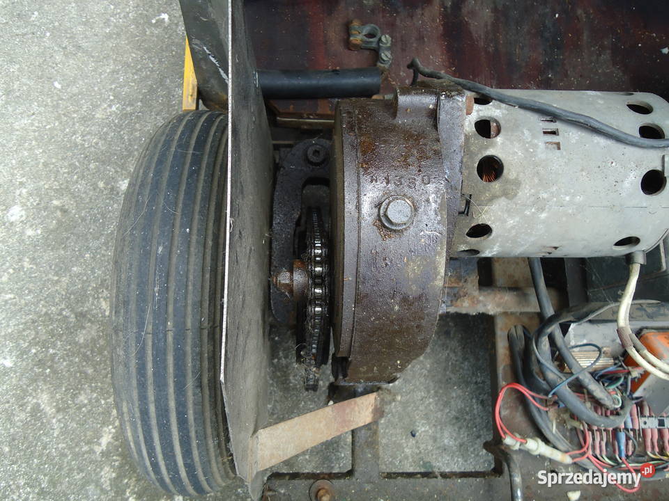 Kkolekcjonerski wózek akumulatorowy BATRICAR LTD Nowy Sącz