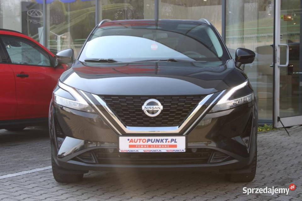 NISSAN Qashqai 2021r LED ACC Panorama Head Up Bielsko-Biała sprzedam