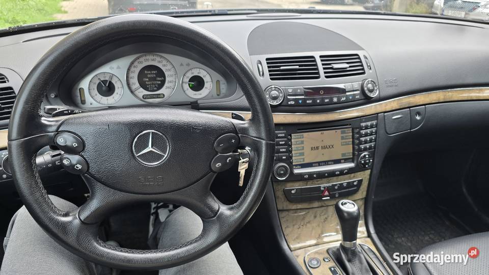 MERCEDES W211 EVO SPORT AVANTGARDE 184 LPG Wałbrzych