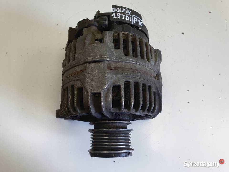 Audi A3 8L Golf IV 19 TDI ALTERNATOR 0123515021 lubelskie Janów